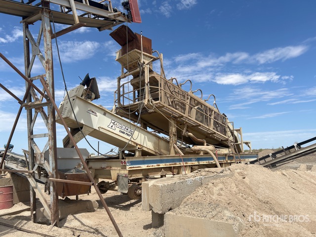 Kolberg 3 Deck Wash Screen Plant