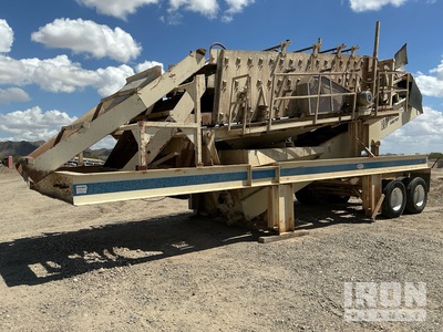 Kolberg Portable Wash Plant مصنع الفرز