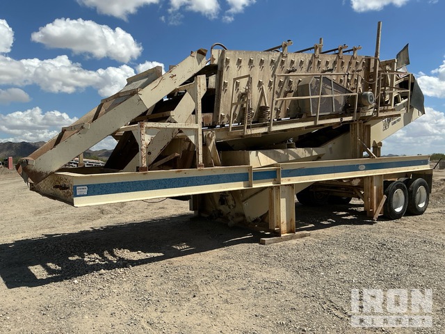 Kolberg Portable Wash Plant Screen Plant