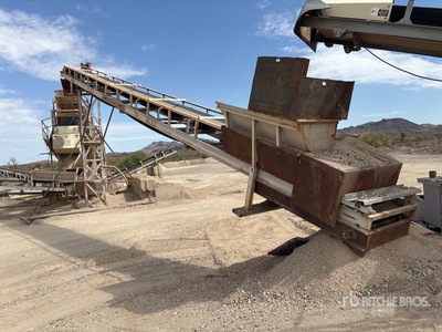 30 in x 45 ft Stationary Conveyor