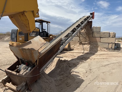24 in x 36 ft Stacking Conveyor