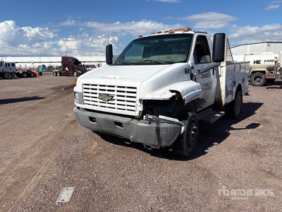 2008 Chevrolet C4500 4x2 Service Truck