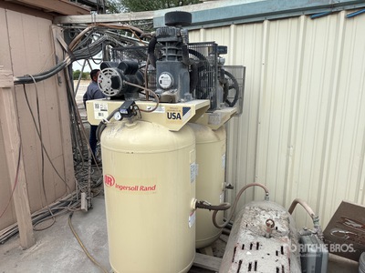 Quantity of (2) Ingersoll Rand TS5 Air Compressor