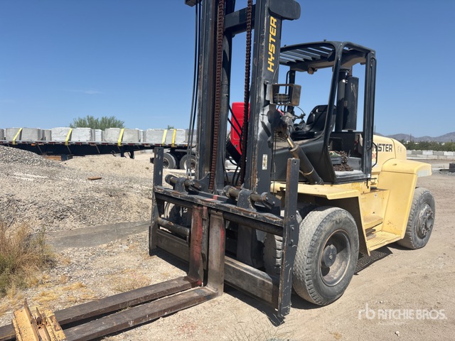 2003 Hyster 190 19000 lb Pneumatic Tire Forklift
