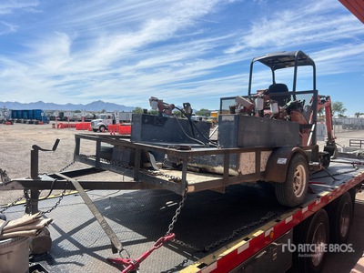 2006 HAULR S/A 400 Gallon Remolque de Combustible