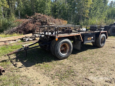 1982 Nabors T/A Off-Road Oilfield Trailer