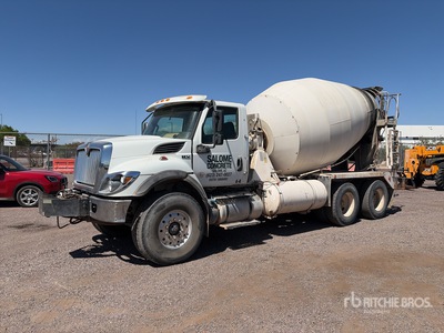 2019 International HV607 SBA 6x4 Camion malaxeur