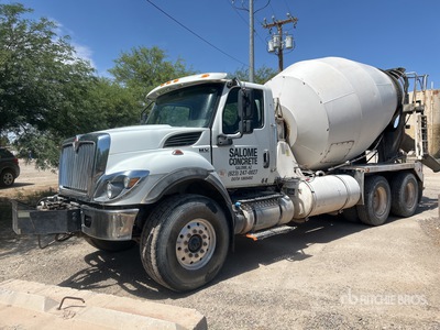 2019 International HV607 SBA 6x4 Betoniera