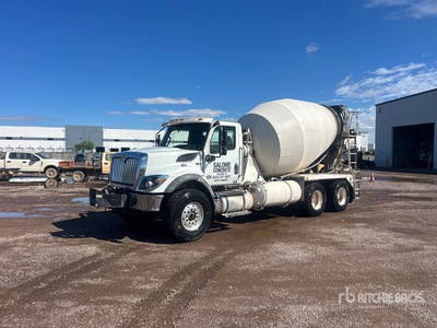 2019 International HV607 SBA 6x4 Camion hormigonera