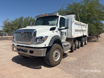 2019 International HV613 12x4 Simple 16 ダンプトラック（4軸）