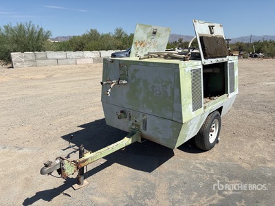 1985 Ingersoll Rand Mobile Air Compressor