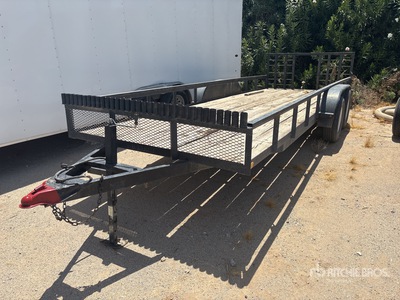 20 ft T/A Utility Trailer