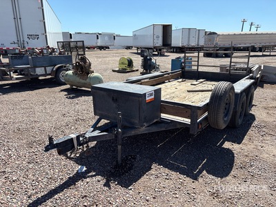 12 ft T/A Utility Trailer