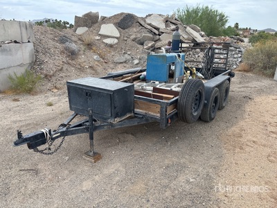 12 ft T/A Utility Trailer