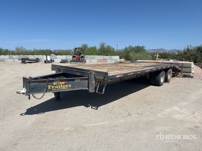 2006 John Kerr Manufacturing 20000 lb 30 ft T/A Equipment Trailer
