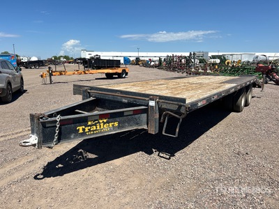 2006 John Kerr Manufacturing 25 ft T/A Remorque pour équipement