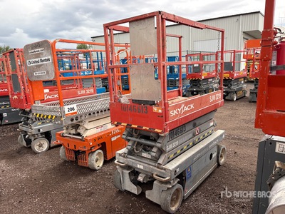 2013 Skyjack SJIII3219 Electric Scissor Lift
