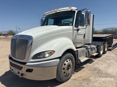 2015 International ProStar+ 122 6x4 T/A Day Cab Truck Tractor