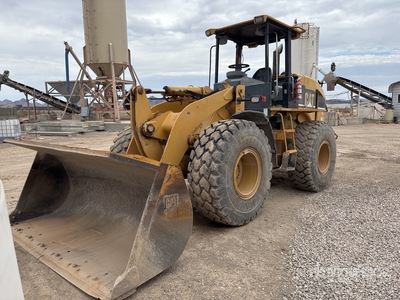 2004 Cat 924GZ Chargeuse sur roues