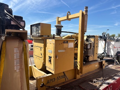 1995 Cat 3306 205 kW Skid- Mounted Generator Set