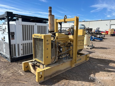 1995 Cat 3306 205 kW Skid-Mounted Generator Set