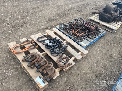 Quantity of (2) Pallets of U-Bolts