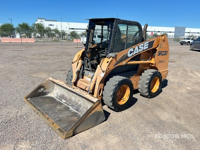 2011 Case SR220 Two-Speed Skid Steer Loader