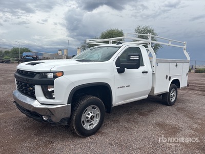2022 Chevrolet Silverado 2500HD 4x2 Utility Truck