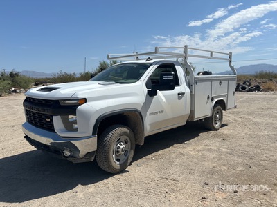 2022 Chevrolet Silverado 2500HD 4x2 ユーティリティトラック