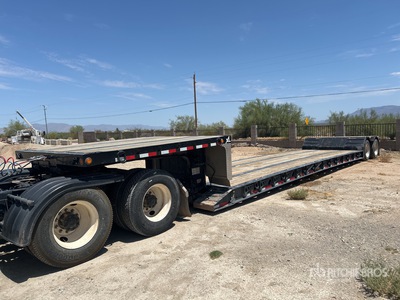 2022 XL Specialized Trailers XL80 MFG 80000 lb T/A Removable Gooseneck Low Loader