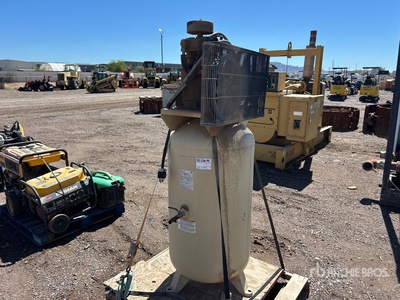 2019 Ingersoll Rand TS4N5 15.6 cfm Skid-Mounted Electric 80 gal コンプレッサー