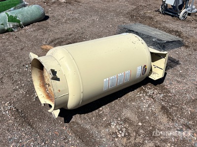 2010 Ingersoll Rand 2340N5-V 14.7 cfm Skid-Mounted 80 gal コンプレッサー