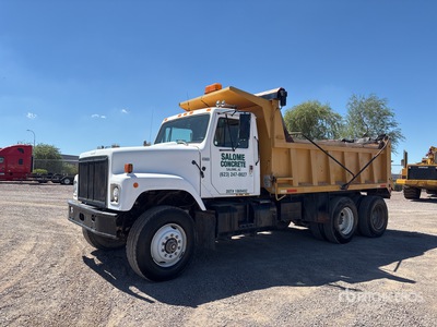 1986 International S2500 6x4 Wywrotka T/A