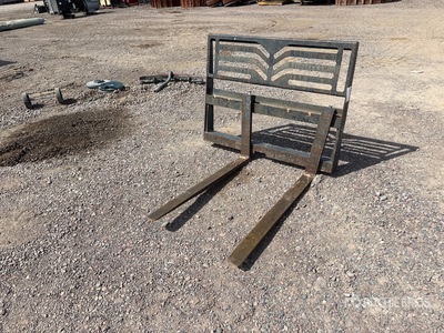 42 in Skid Steer Forks