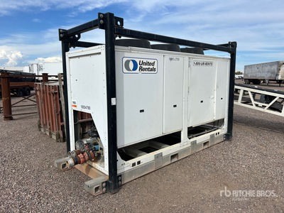 2012 Trane CGAM  030F Water Chiller