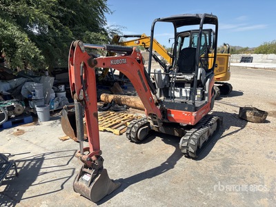 2016 Kubota KX018-4 Mini Excavator