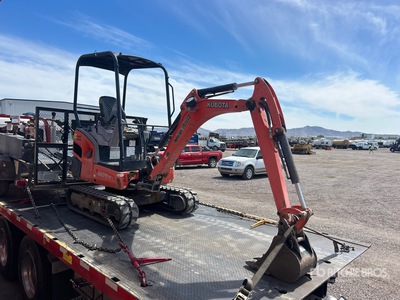 2016 Kubota KX018-4 Mini Excavator