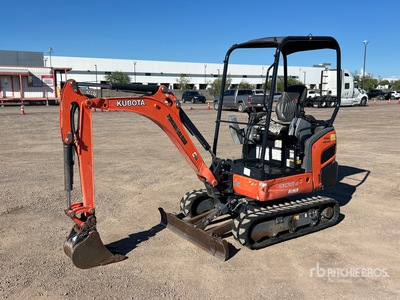 2016 Kubota KX018-4 Mini Excavator