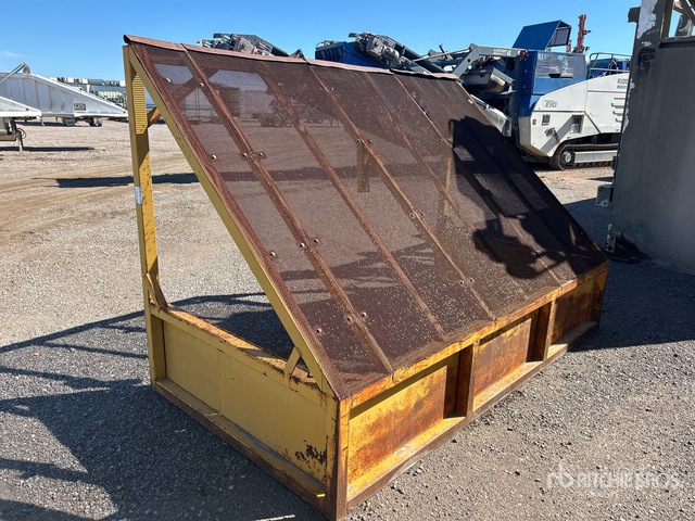 Skid-Mounted Grizzly Screen