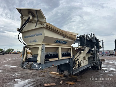 2014 IMS MS842W Portable Incline Screen Plant