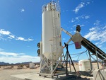 Fly Ash Silo with