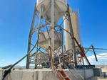 Fly Ash Silo with