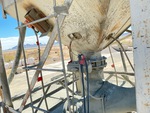 Fly Ash Silo with