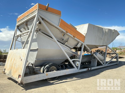 Johnson Ross Rangler 524 Concrete Batch Plant