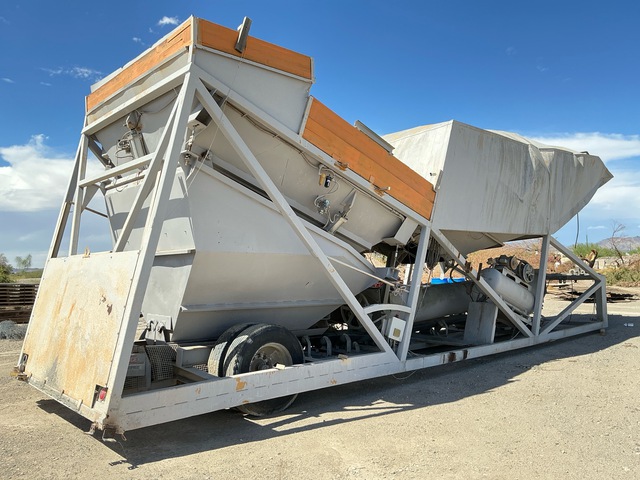 Johnson Ross Rangler 524 Concrete Batch Plant