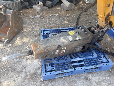 Cat H65 Concasseur hydraulique