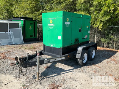 2019 Multiquip DCA-45SSIU4F 36 kW Mobile Generator Set
