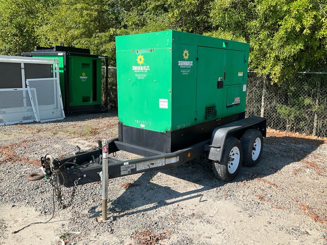 2019 Multiquip DCA-45SSIU4F 36 kW Mobile Generator Set 2019 Multiquip DCA-45SSIU4F 36 kW Mobile Generator Set