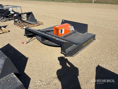 2026 Wolverine BC-13-72W 72 in Skid Steer Brush Cutter (Unused)