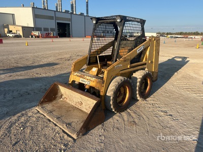 Bobcat 631 を見 Skid-Steer Loader